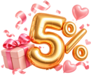 Кэшбек 5%